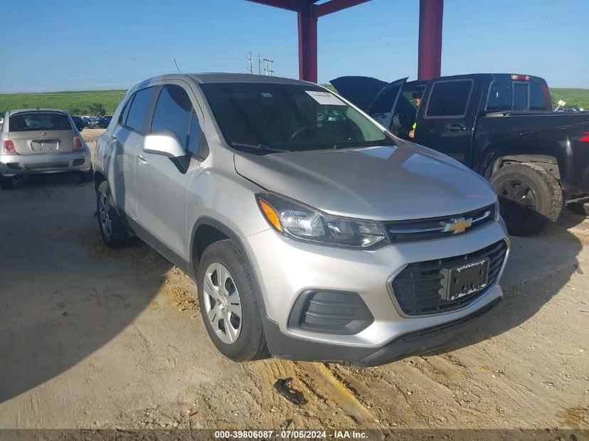 CHEVROLET TRAX