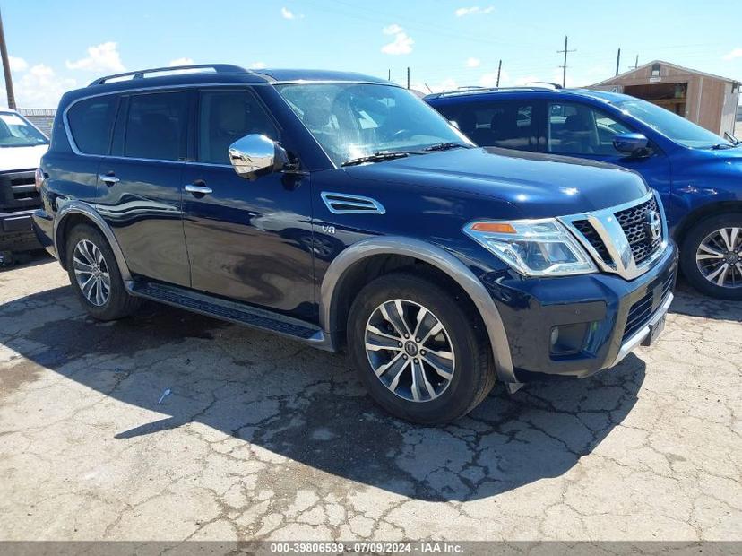 NISSAN ARMADA