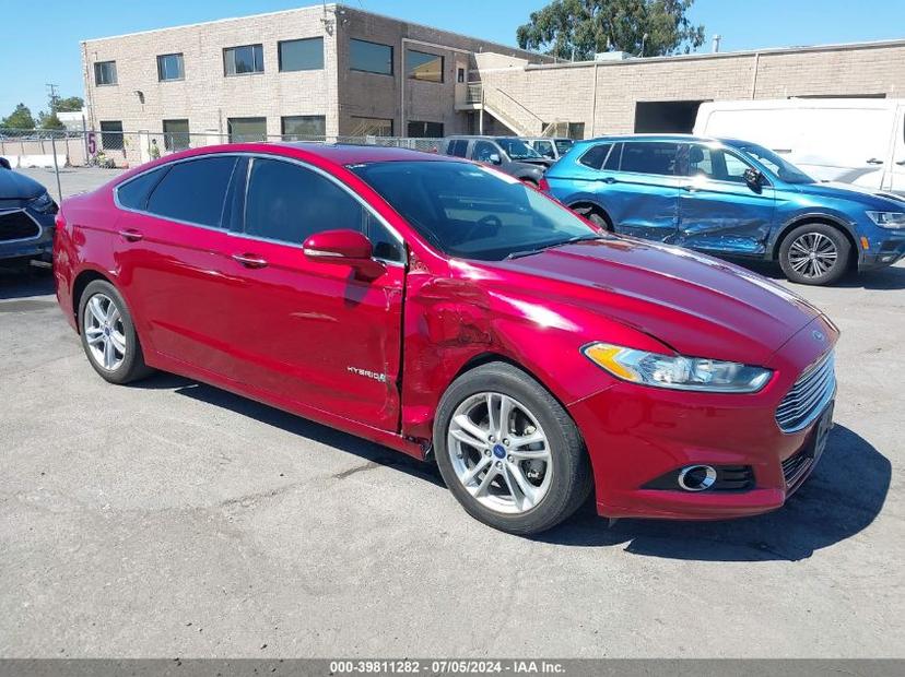 FORD FUSION