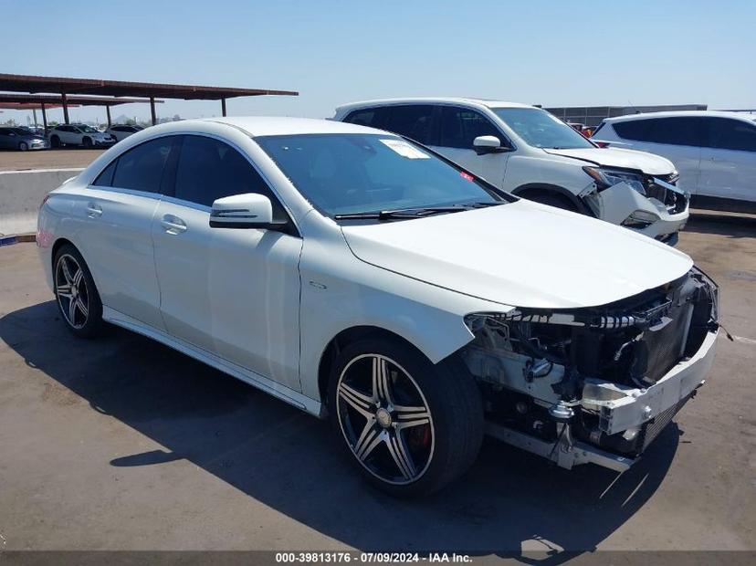 MERCEDES-BENZ CLA CLASS