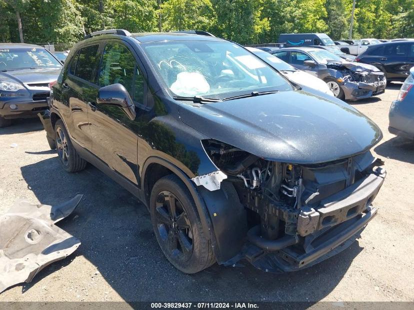 CHEVROLET TRAX