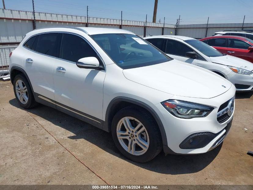 MERCEDES-BENZ GLA CLASS