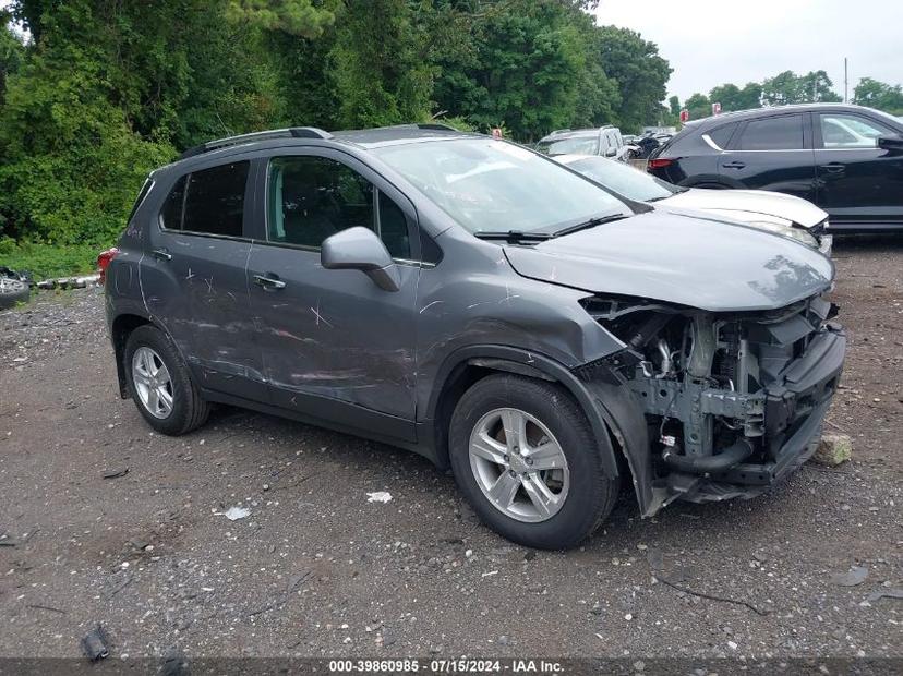 CHEVROLET TRAX