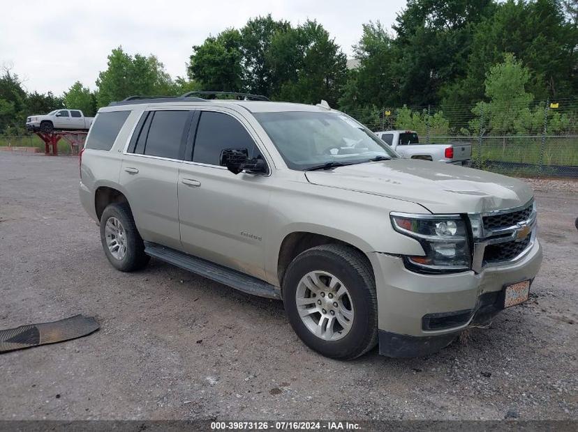 CHEVROLET TAHOE