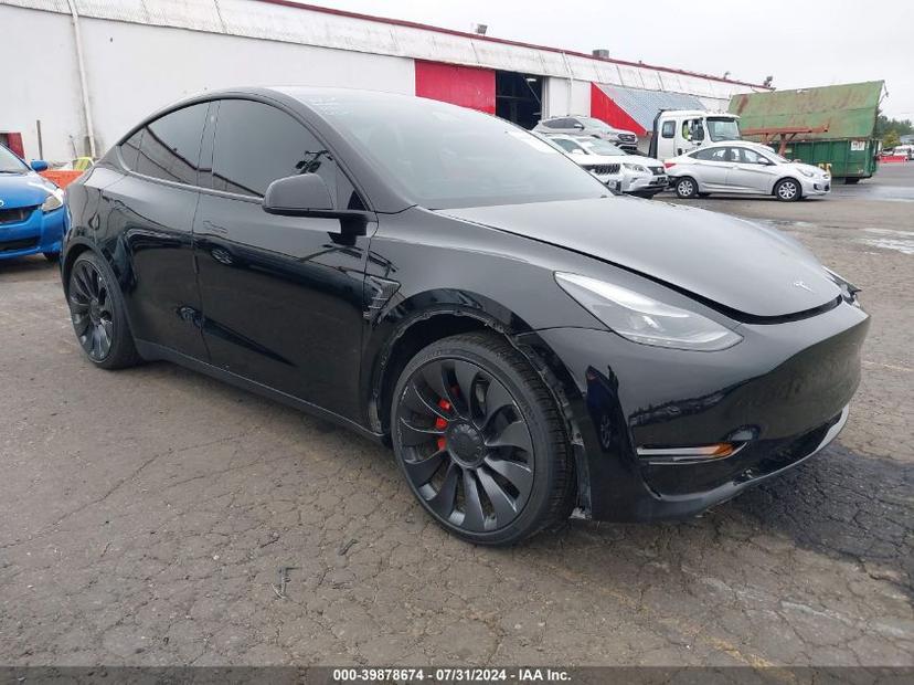 TESLA MODEL Y