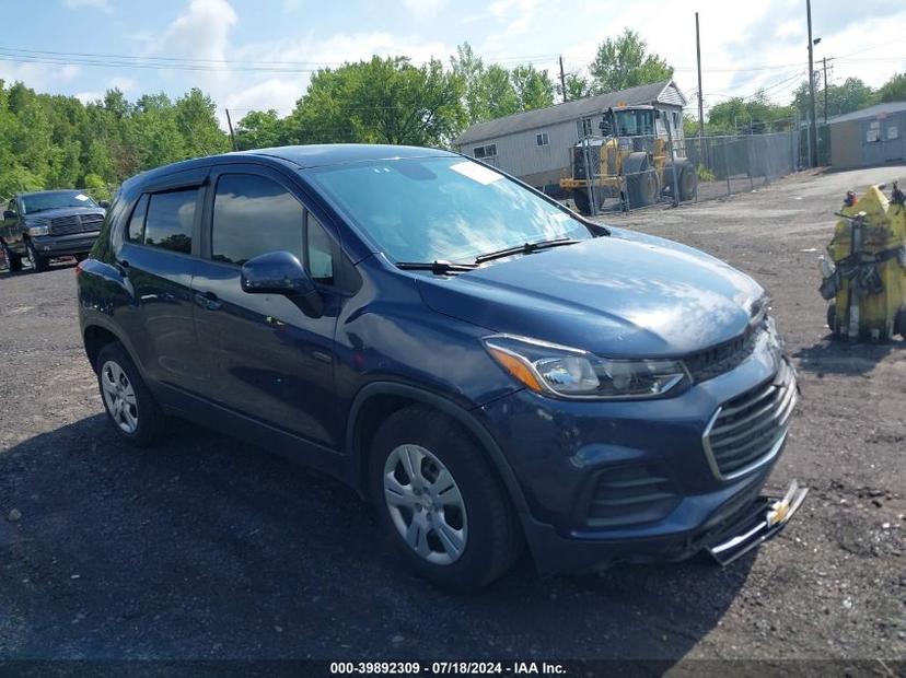 CHEVROLET TRAX