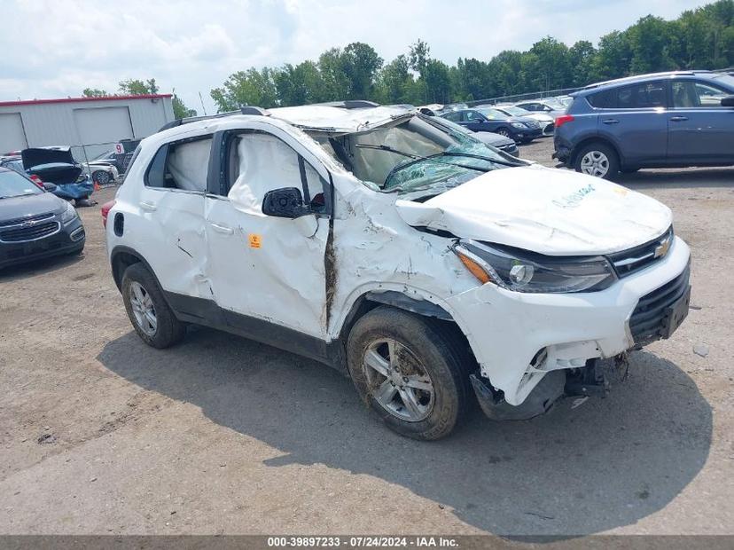 CHEVROLET TRAX