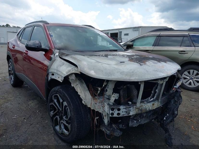 CHEVROLET TRAX