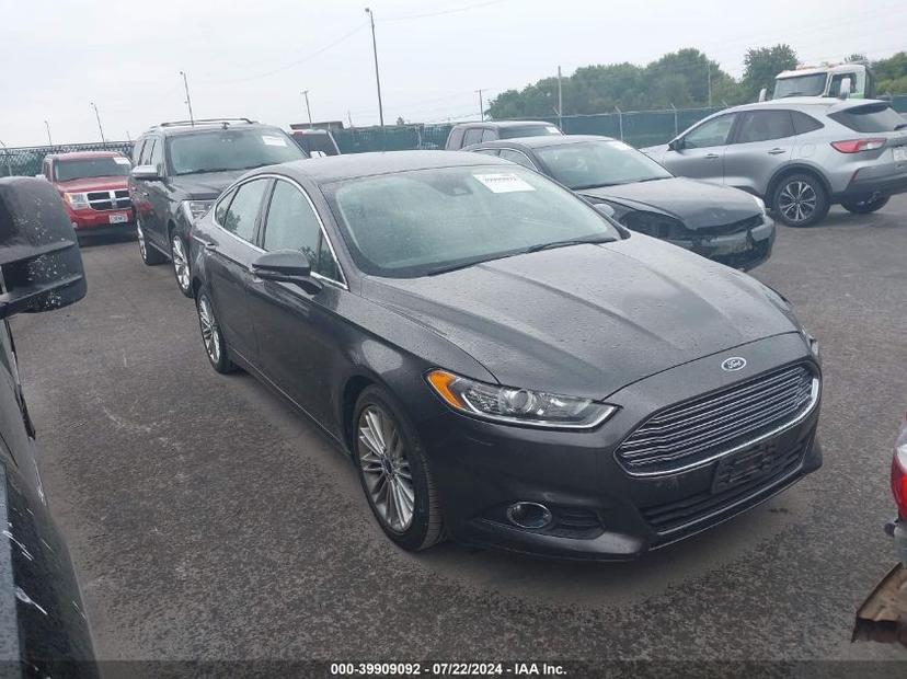 FORD FUSION