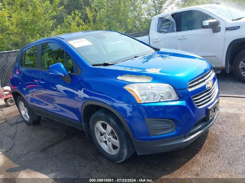 CHEVROLET TRAX