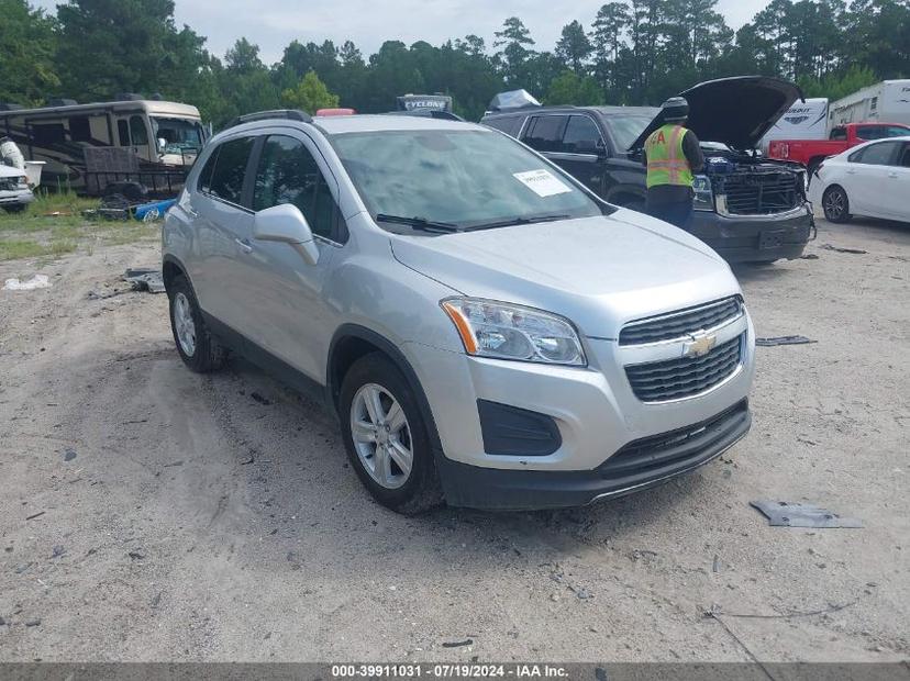 CHEVROLET TRAX