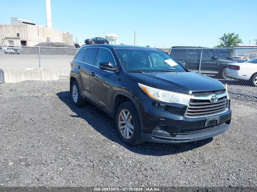 TOYOTA HIGHLANDER