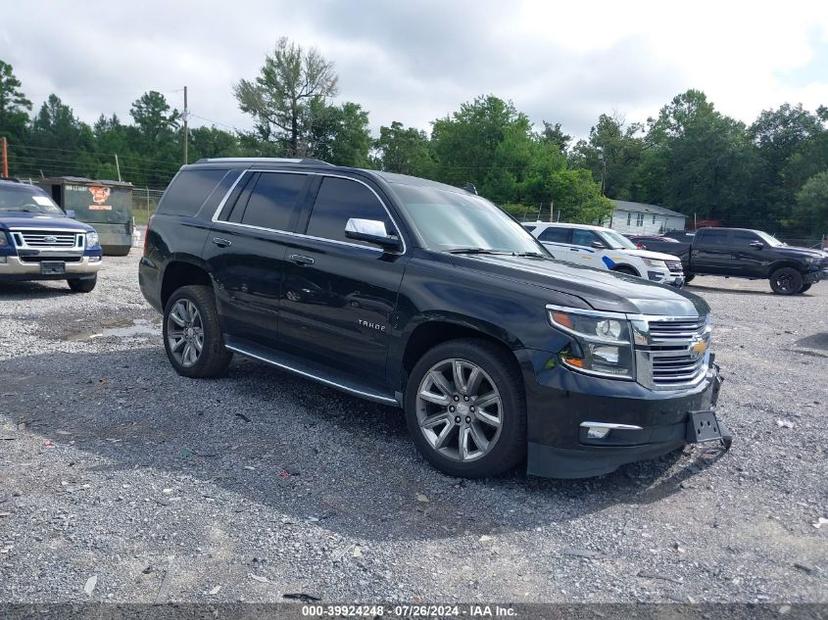 CHEVROLET TAHOE