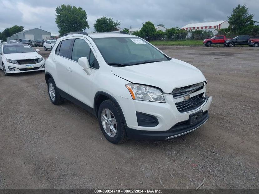 CHEVROLET TRAX