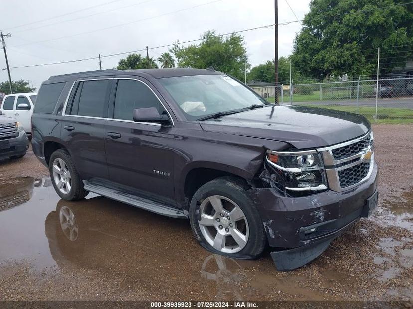 CHEVROLET TAHOE