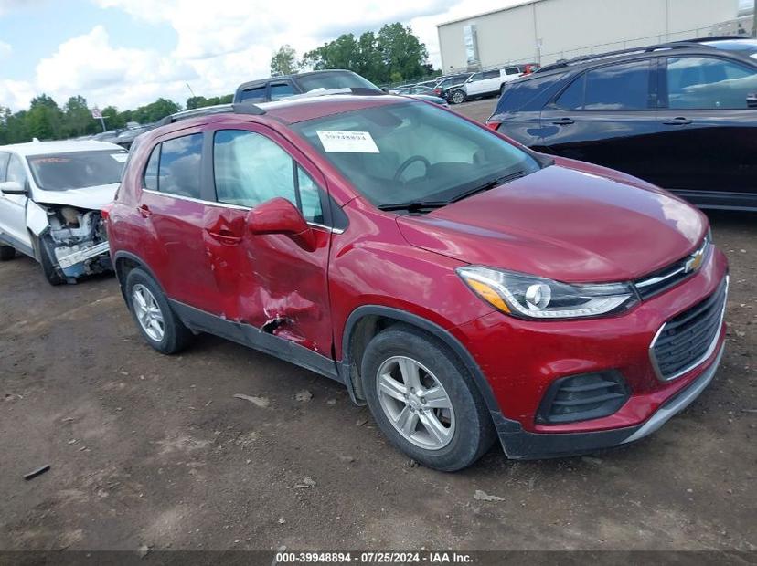 CHEVROLET TRAX