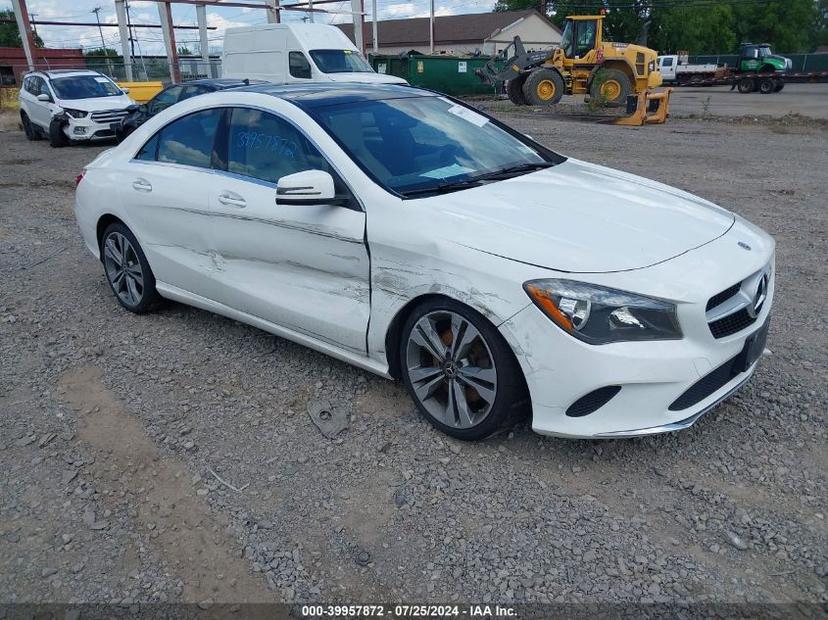 MERCEDES-BENZ CLA CLASS