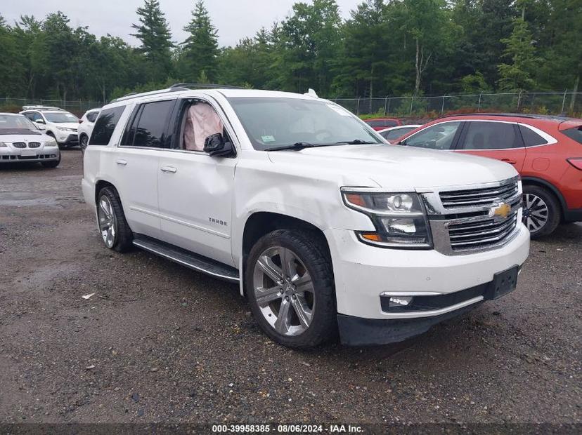 CHEVROLET TAHOE