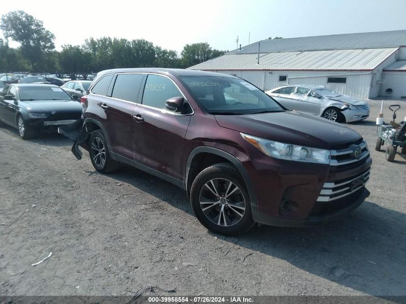 TOYOTA HIGHLANDER