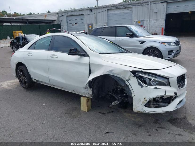 MERCEDES-BENZ CLA CLASS