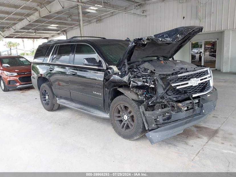 CHEVROLET TAHOE