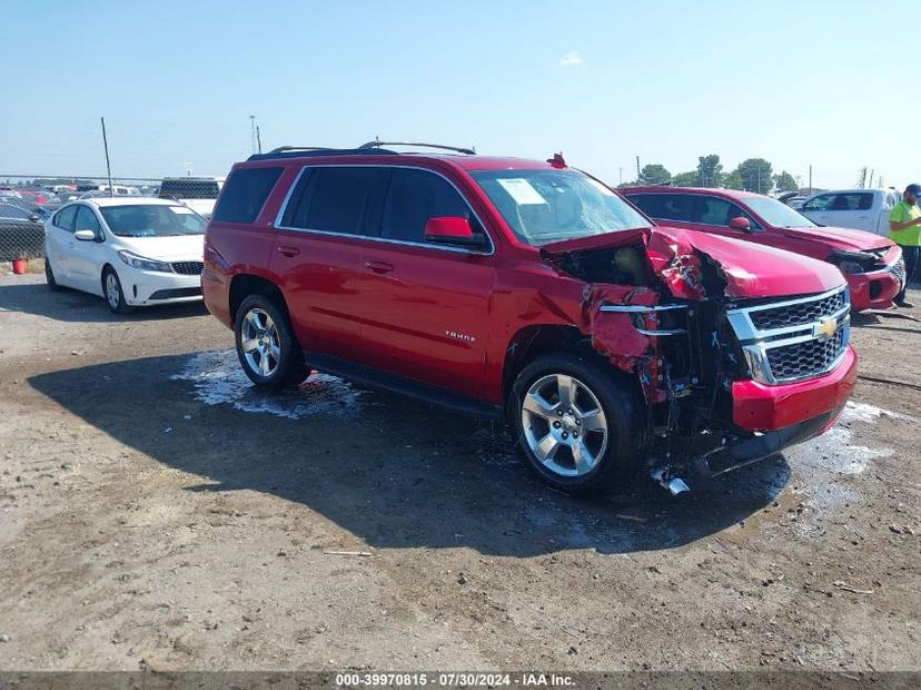 CHEVROLET TAHOE