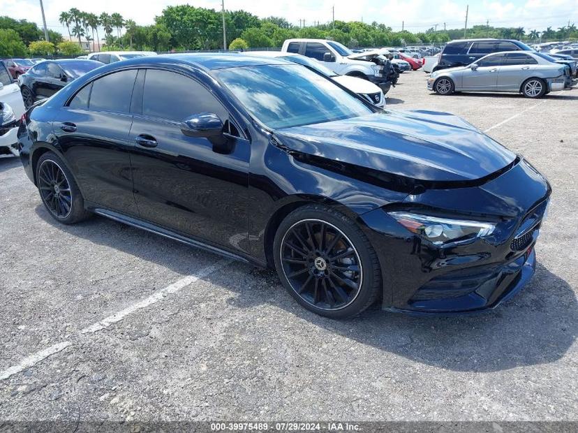 MERCEDES-BENZ CLA CLASS