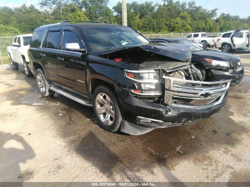 CHEVROLET TAHOE