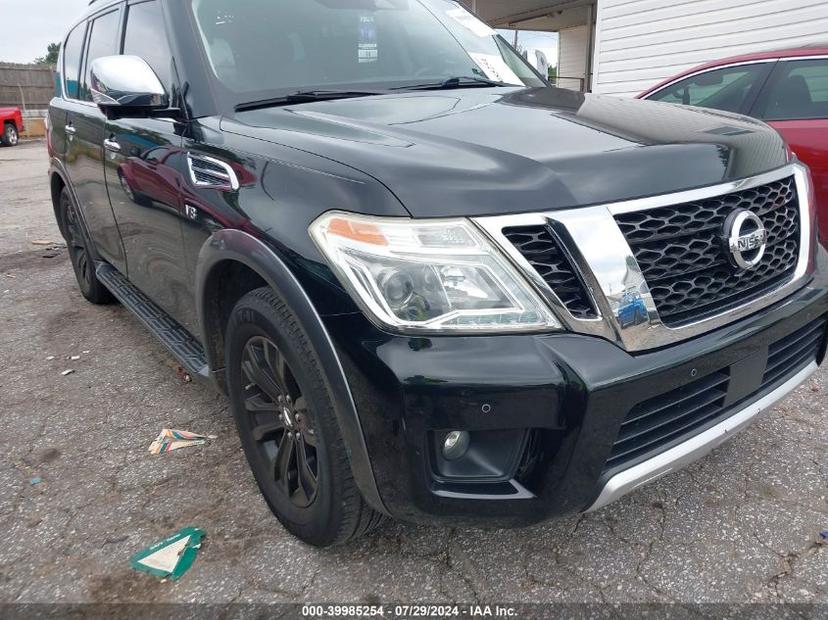 NISSAN ARMADA