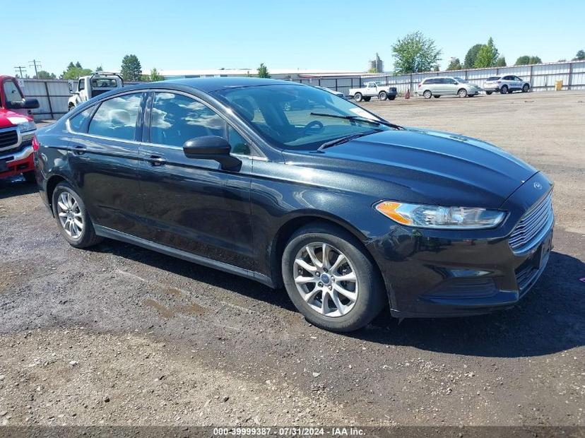 FORD FUSION