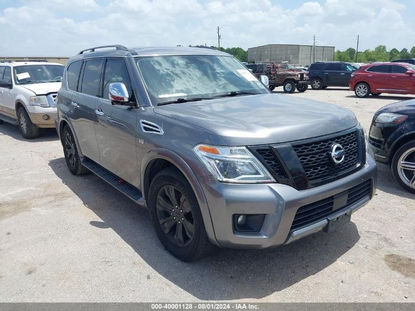 NISSAN ARMADA