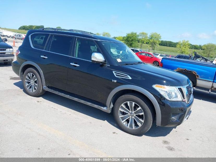 NISSAN ARMADA