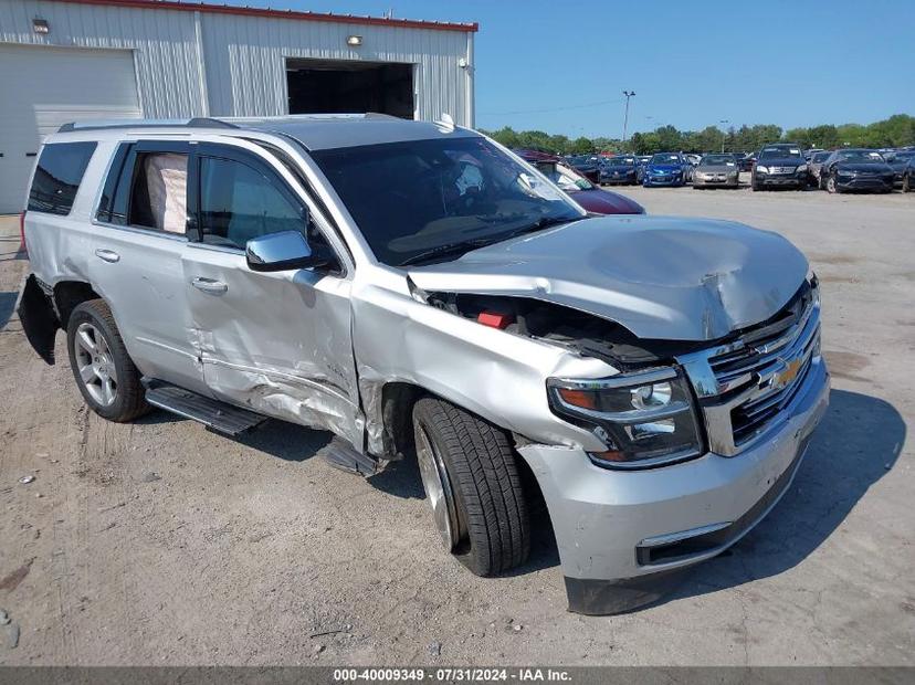 CHEVROLET TAHOE