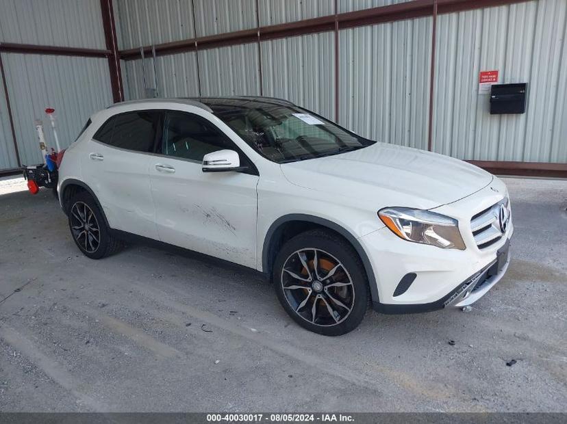 MERCEDES-BENZ GLA CLASS