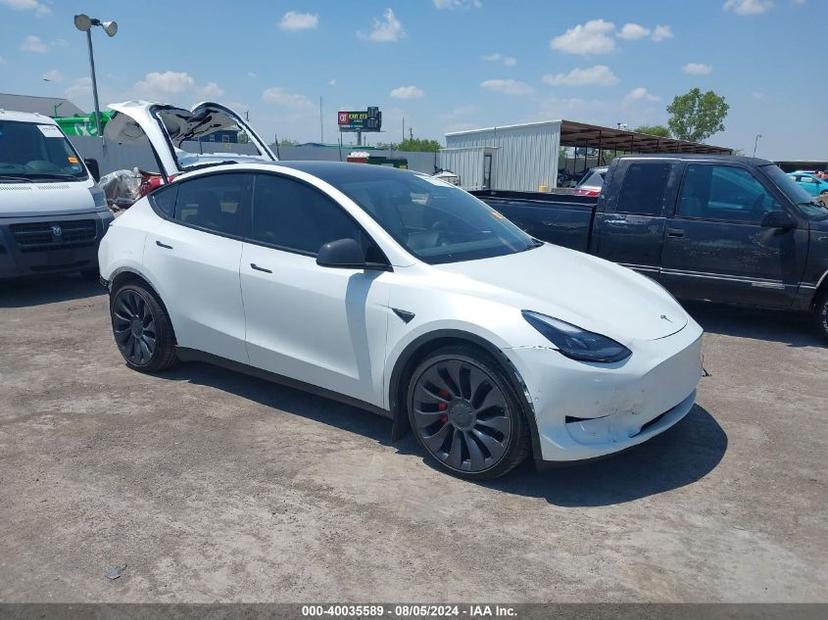 TESLA MODEL Y