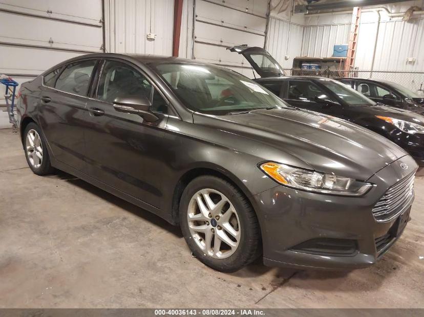 FORD FUSION