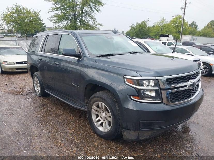 CHEVROLET TAHOE