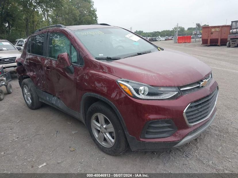 CHEVROLET TRAX