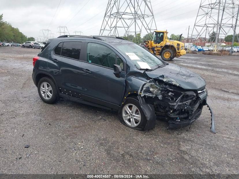 CHEVROLET TRAX