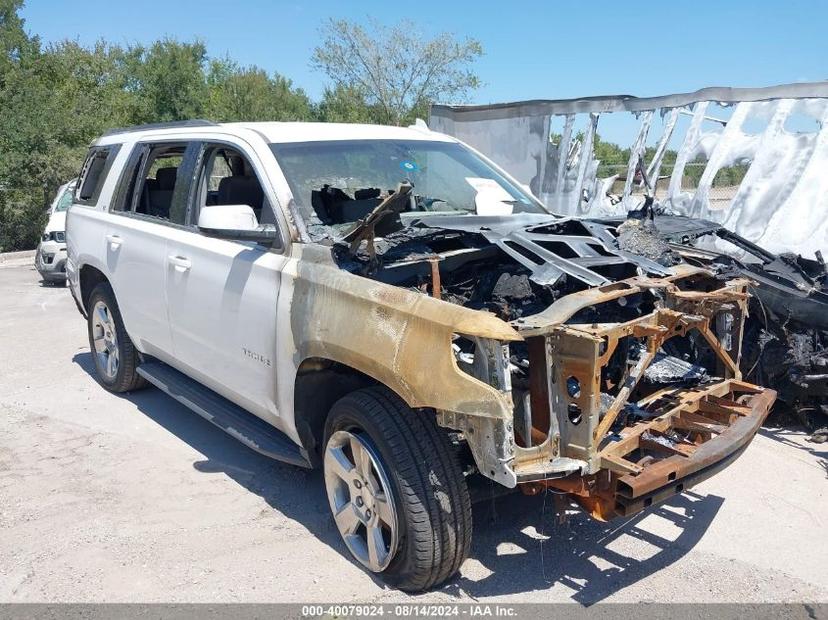 CHEVROLET TAHOE