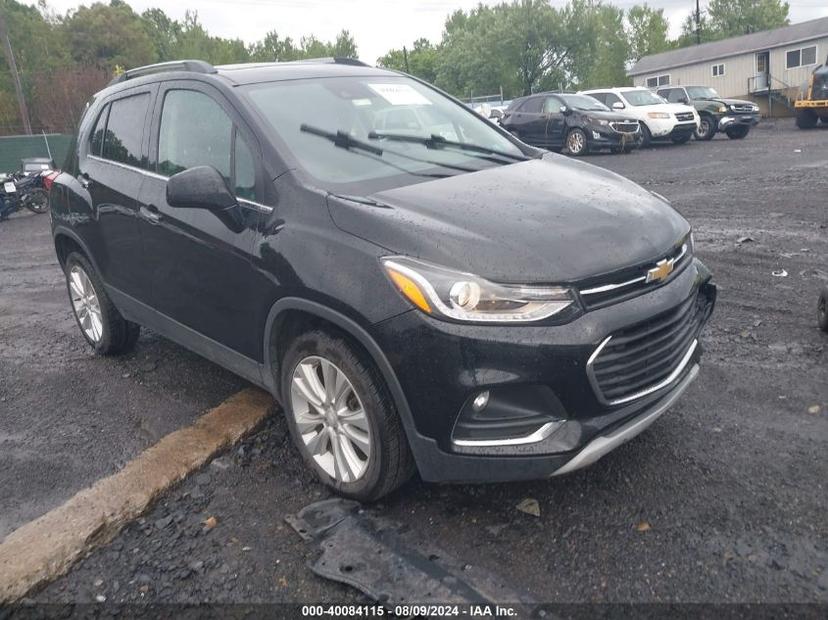 CHEVROLET TRAX