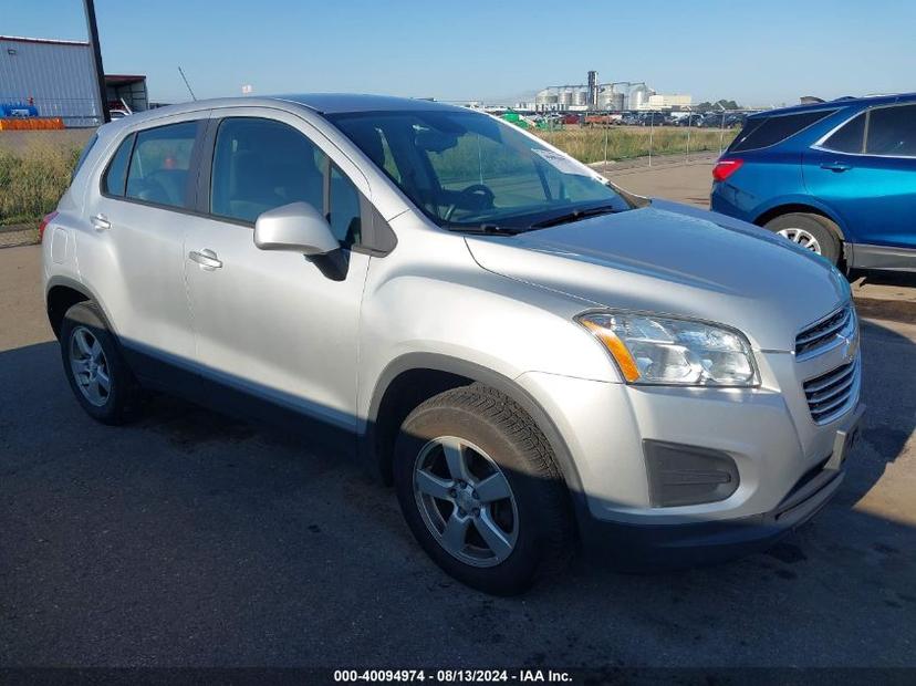 CHEVROLET TRAX