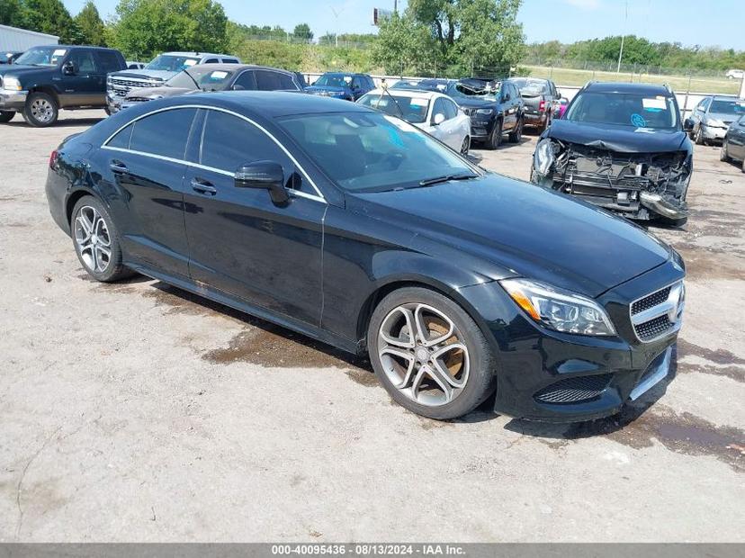 MERCEDES-BENZ CLS CLASS