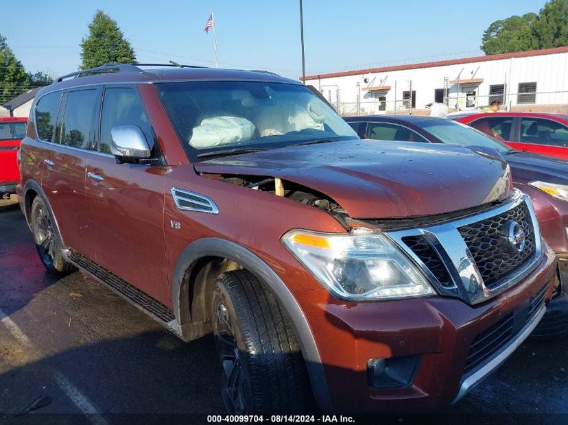 NISSAN ARMADA