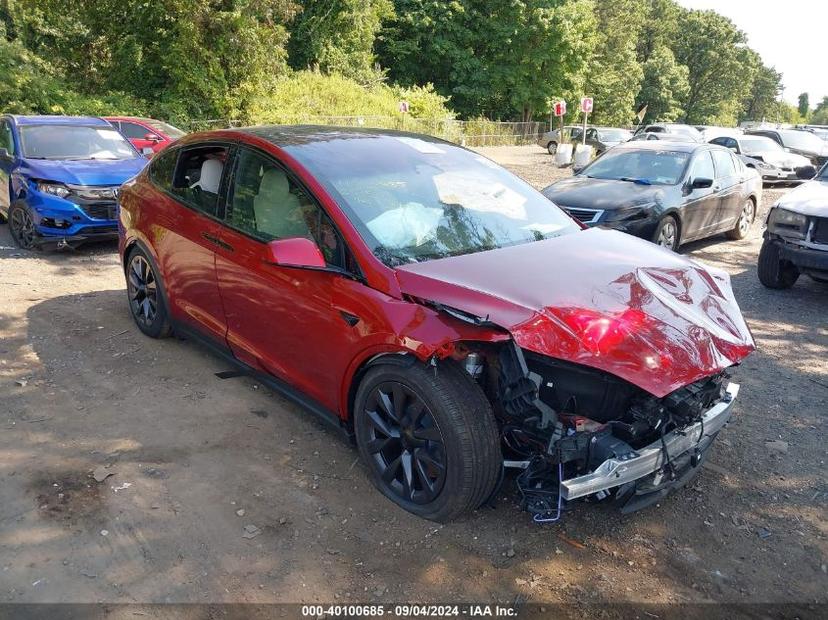 TESLA MODEL X