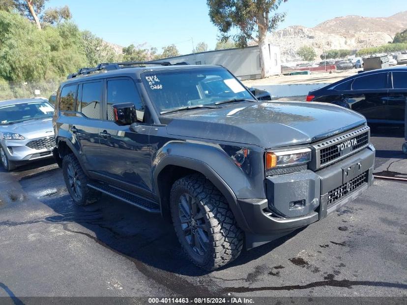 TOYOTA LAND CRUISER