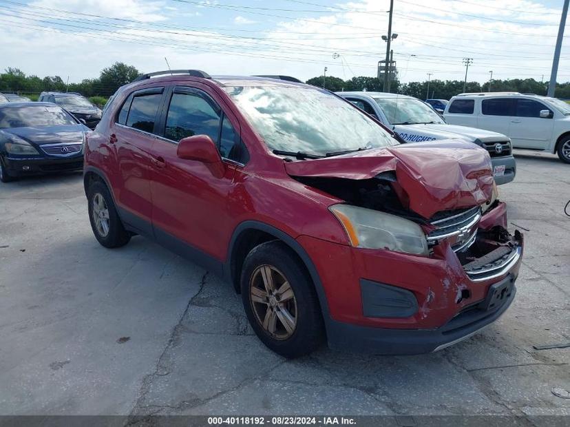 CHEVROLET TRAX