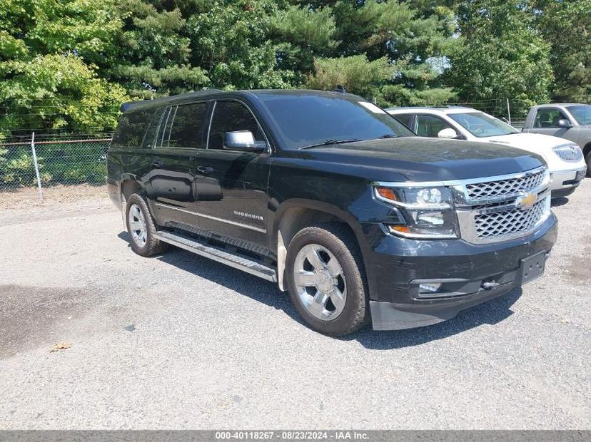 CHEVROLET SUBURBAN