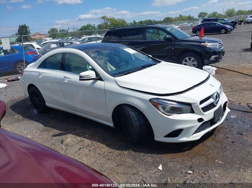 MERCEDES-BENZ CLA CLASS