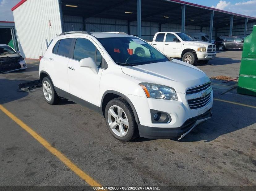 CHEVROLET TRAX